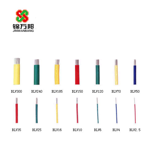 軟線BV、BLV、BVR、BVV、BLVV、BVVB、BLVVB、BV105
